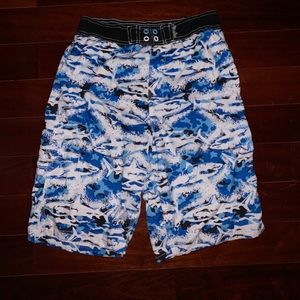 Mambo Australia Men's Swimtrunks